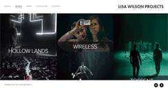 Desktop Screenshot of lisawilson.com.au